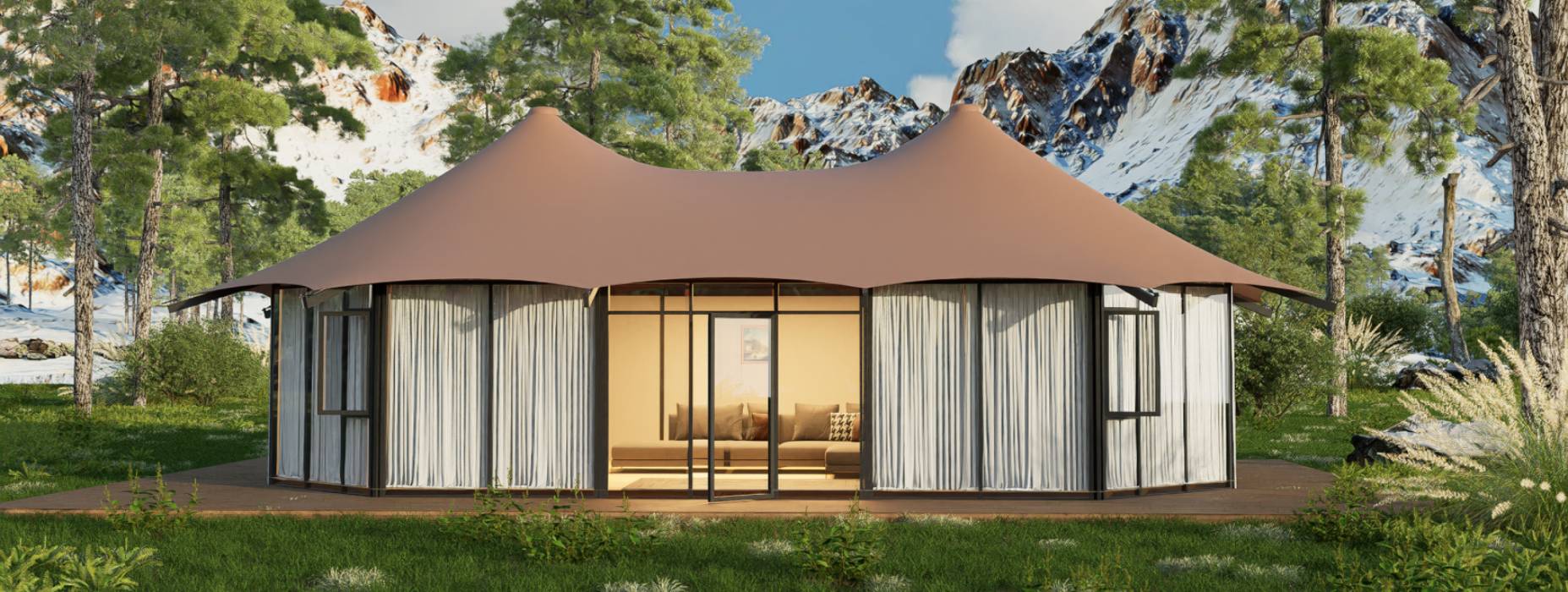 东丰县移动式建筑钢结构房屋